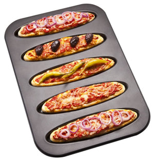 ZENKER SPECIAL COUNTRIES Pizzaforma Gondola tésztakiszúróval