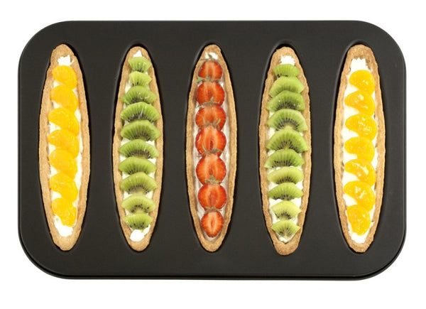 ZENKER SPECIAL COUNTRIES Pizzaforma Gondola tésztakiszúróval