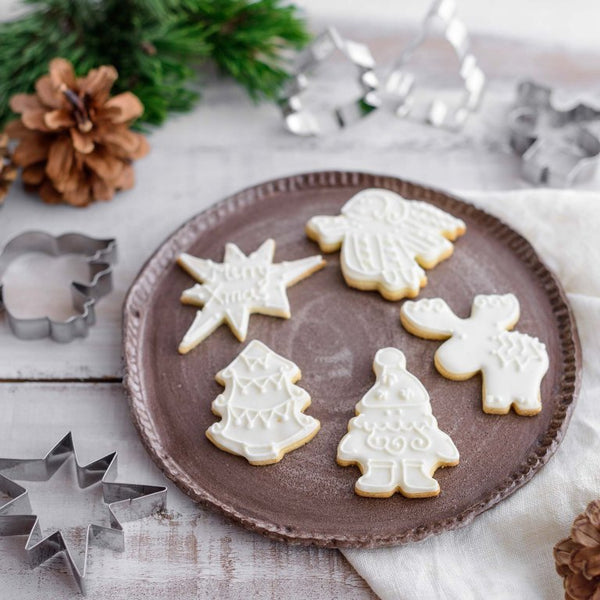 DR OETKER 5 db Karácsonyi süteménykiszúró White Christmas