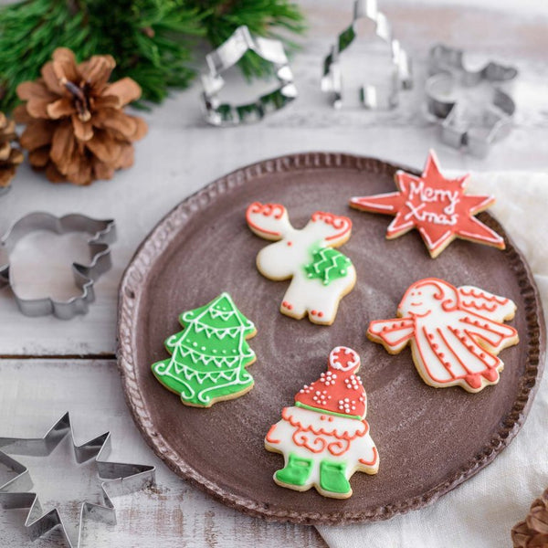 DR OETKER 5 db Karácsonyi süteménykiszúró White Christmas