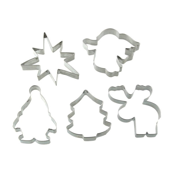 DR OETKER 5 db Karácsonyi süteménykiszúró White Christmas
