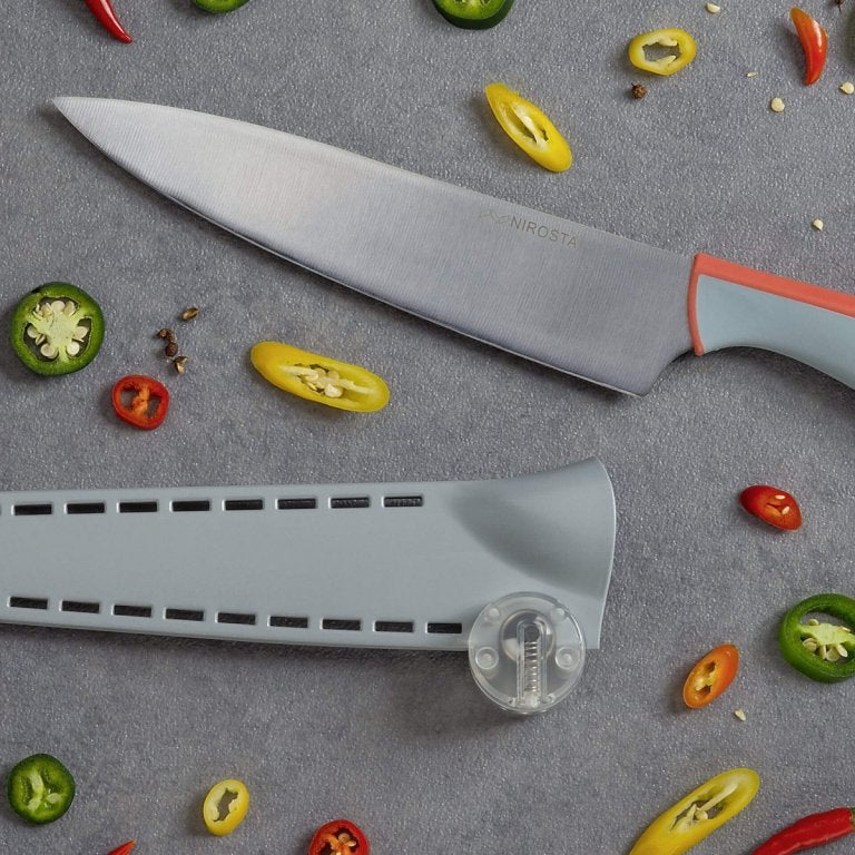 NIROSTA Konyhakés 20 cm élezővel Eversharp