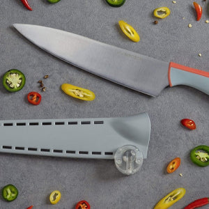 NIROSTA Konyhakés 20 cm élezővel Eversharp