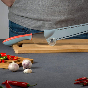 NIROSTA Konyhakés 20 cm élezővel Eversharp