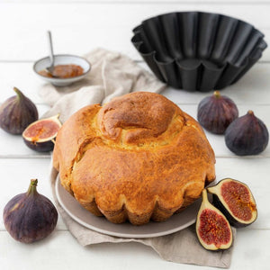 ZENKER Briós/Kuglóf sütőforma 22 cm