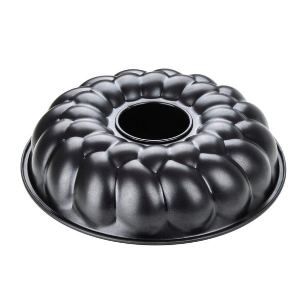 ZENKER BLACK METALLIC Fonott kalács, koszorú forma 28 cm