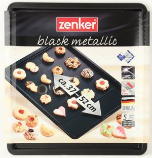 ZENKER BLACK METALLIC Sütőlap állítható 33x37-52 cm 