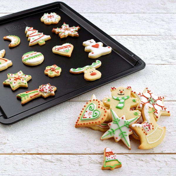 ZENKER BLACK METALLIC Sütőlap állítható 33x37-52 cm 