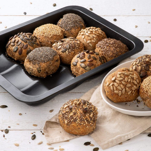 ZENKER BLACK METALLIC Zsemle/Bukta forma