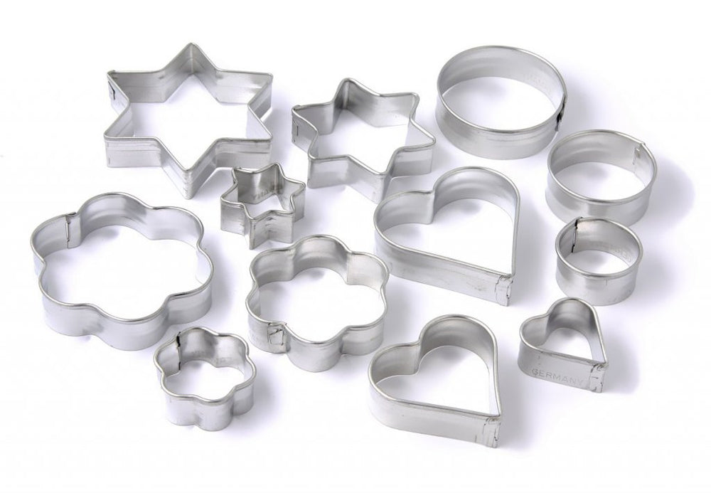 ZENKER Sütemény kiszúró szett 12db-os