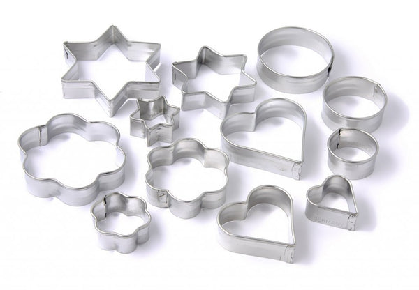 ZENKER Sütemény kiszúró szett 12db-os