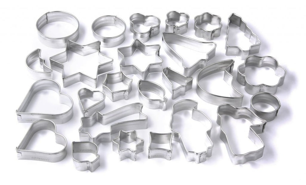 ZENKER Sütemény kiszúró 25db