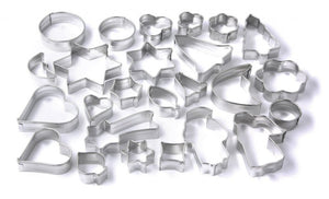 ZENKER Sütemény kiszúró 25db