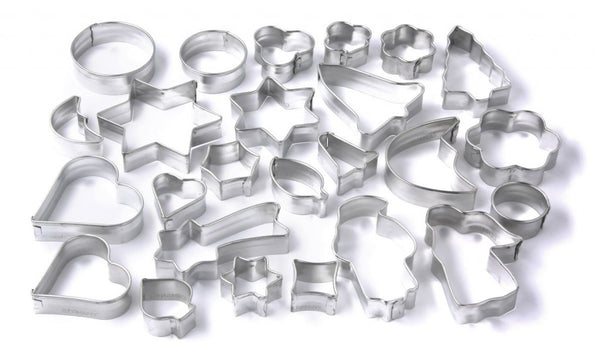 ZENKER Sütemény kiszúró 25db