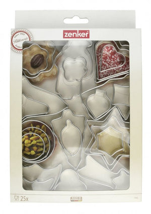 ZENKER Sütemény kiszúró 25db