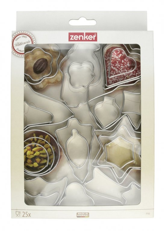 ZENKER Sütemény kiszúró 25db