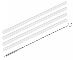 FM Eco Üveg szívószál 5 részes ECO Friendly