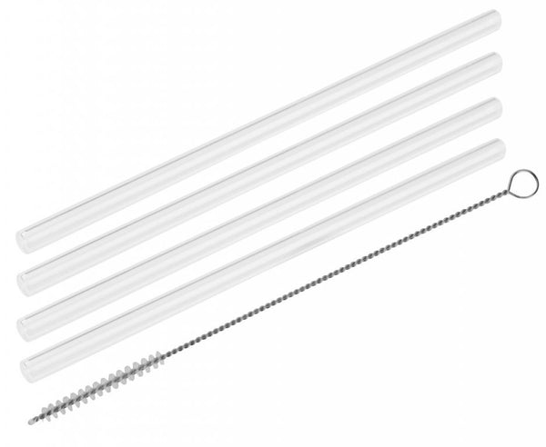 FM Eco Üveg szívószál 5 részes ECO Friendly