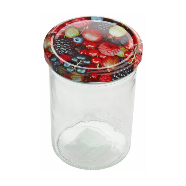 FM Befőzőüveg dekorfedéllel 440ml