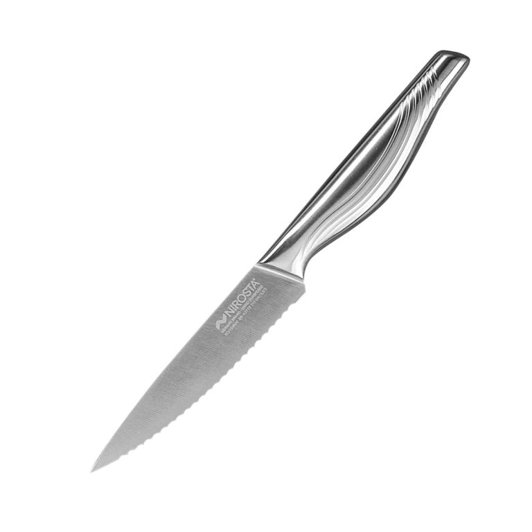 NIROSTA SWING Konyhakés fogazott 11 cm