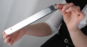 FM Összecsukható vállfa akasztó 24 cm  Alu