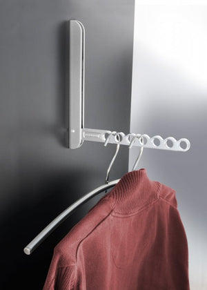 FM Összecsukható vállfa akasztó 24 cm  Alu