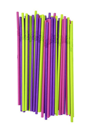 FM Papír hajlítható szívószál 24 cm, 50 db