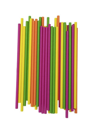 FM Papír szívószál 20 cm 40 db