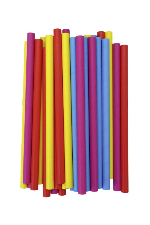 FM Papír szívószál 20 cm 30 db