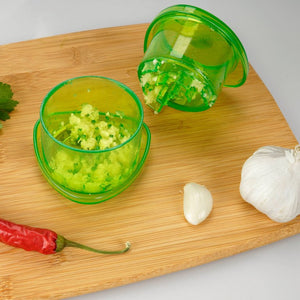 FM Fokhagyma daráló+tároló