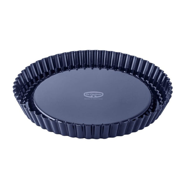 DR OERKER BACK LIEBE Gyümölcstortaforma zománcozott 28cm 