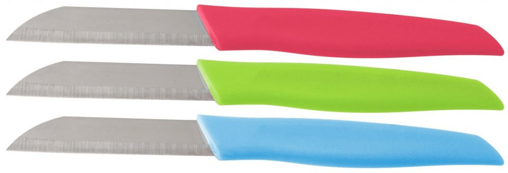 NIROSTA Zöldségkés 17cm TROPICAL