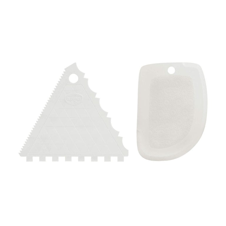 Dr OETKER Tortafésű és habkártya szett 2 részes 