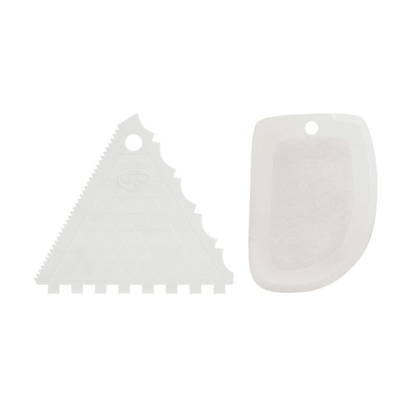 Dr OETKER Tortafésű és habkártya szett 2 részes 