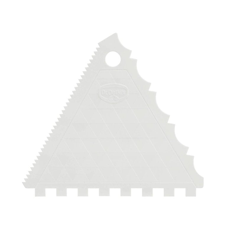 Dr OETKER Tortafésű és habkártya szett 2 részes 