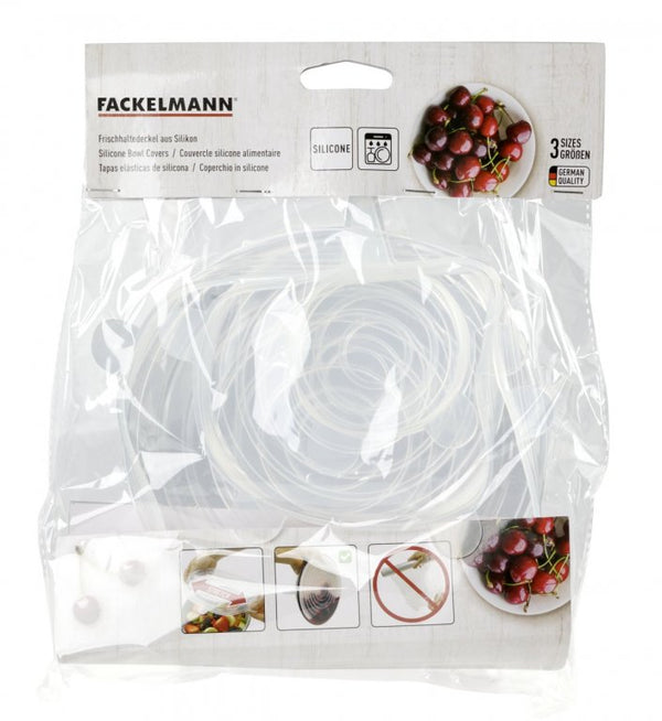 FM Frissentartó tető szett, 3 db, szilikon 