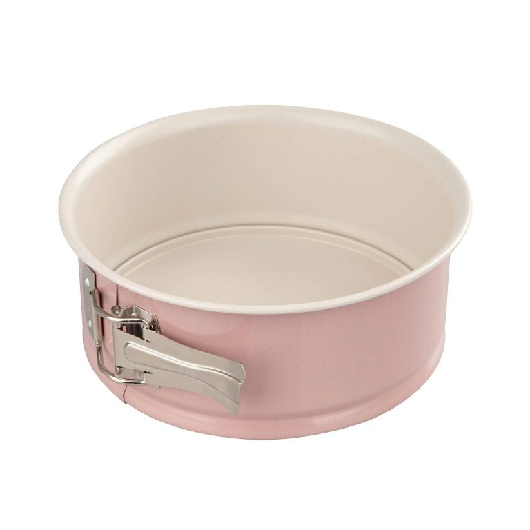 DR OETKER Kerek kapcsos tortaforma magas peremmel Ø18cm, Retro