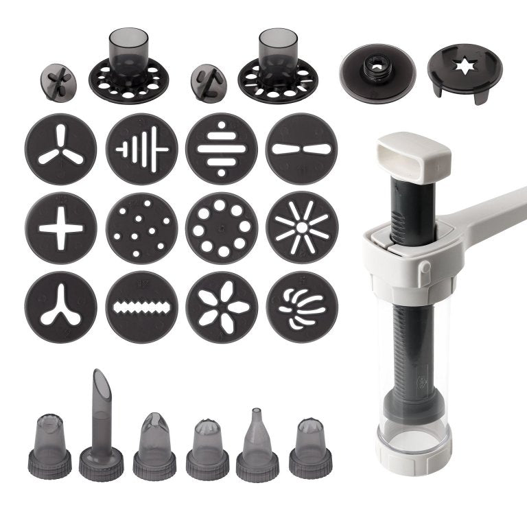 DR OETKER Kekszkinyomó és dekoráló szett 23 részes