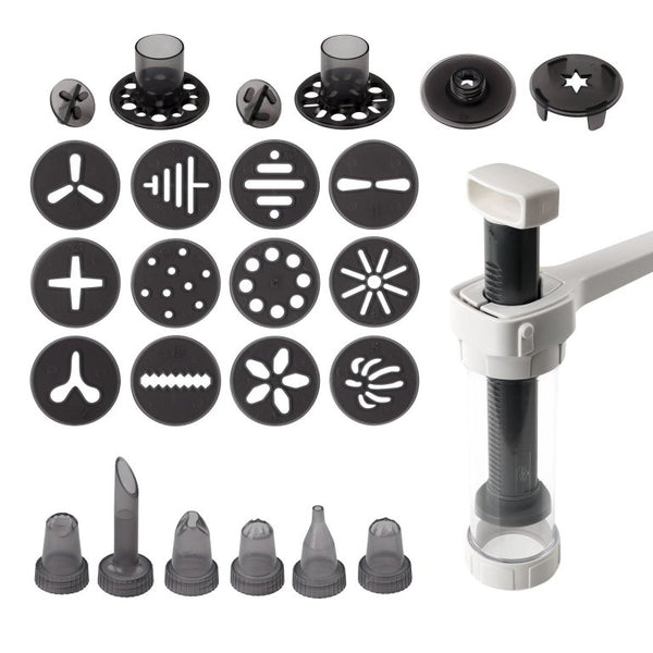 DR OETKER Kekszkinyomó és dekoráló szett 23 részes