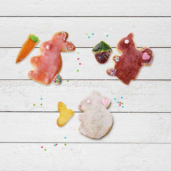 ZENKER Süteménykiszúró szett állatos 3 részes