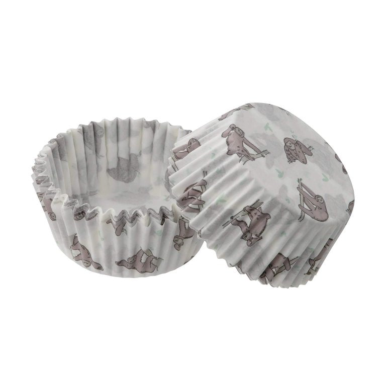 ZENKER Muffinpapír, lajhár mintával 50 db Happy Baking