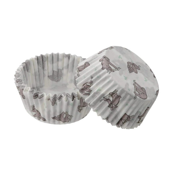 ZENKER Muffinpapír, lajhár mintával 50 db Happy Baking