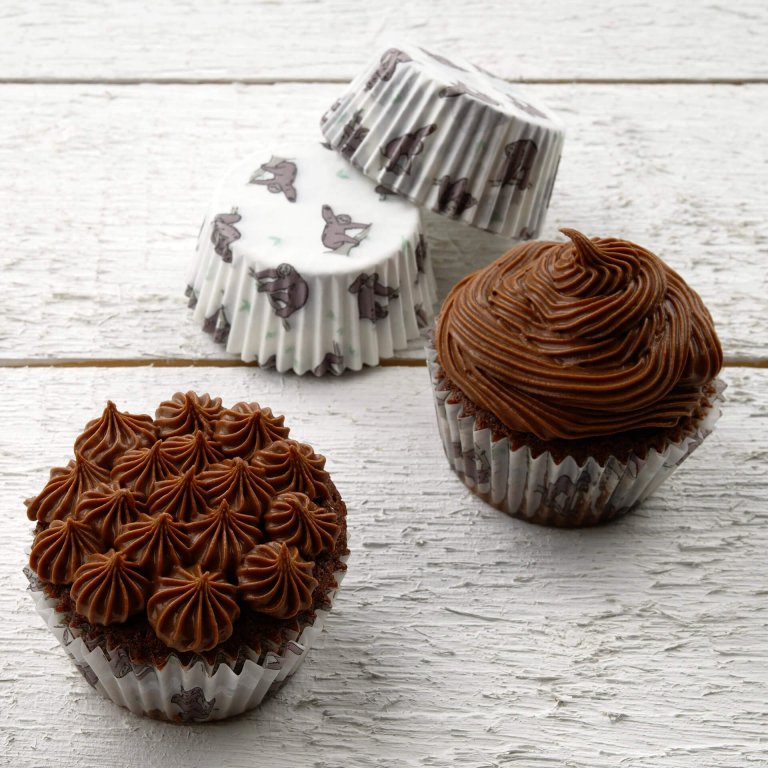 ZENKER Muffinpapír, lajhár mintával 50 db Happy Baking