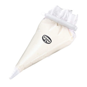 DR OETKER Habnyomó szett 4 fejjel, 10 db habzsák és 1 db zárócsipesz