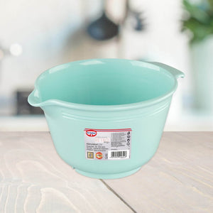 DR OETKER Keverőtál 2,5 l, pasztell zöld Modern Baking Retro Design