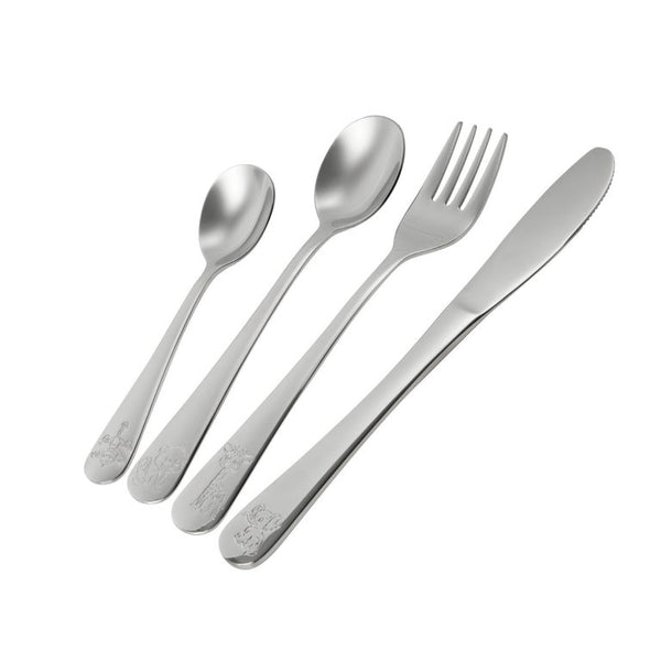 NIROSTA Gyermek étkészlet 4 részes Safari