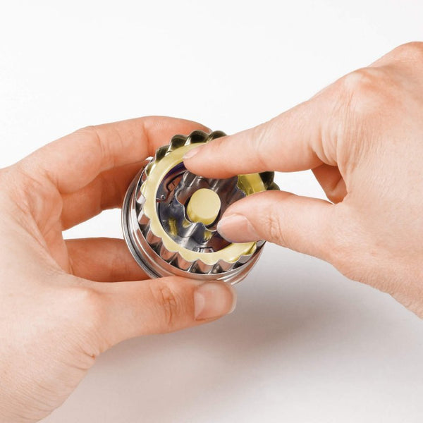 ZENKER Linzerszaggató 3 részes