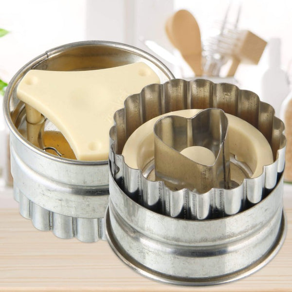 ZENKER Linzerszaggató 3 részes