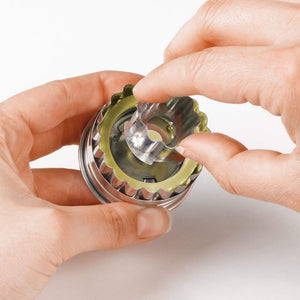 ZENKER Linzerszaggató 3 részes