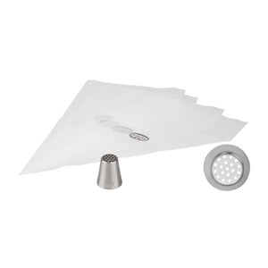 DR OETKER Habnyomó fej, fűmintával és 4 db habzsák 